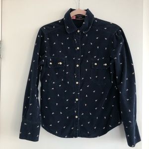 Navy shirt